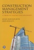 Construction Management Strategies (Paperback) - Milan Radosavljevic Photo