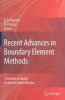 Recent Advances in Boundary Element Methods (Hardcover) - GD Manolis Photo