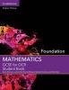 GCSE Mathematics for OCR Foundation Student Book (Paperback) - Karen Morrison Photo