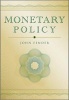 Monetary Policy (Paperback) - John Fender Photo