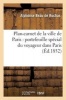 Plan-Carnet de La Ville de Paris - Portefeuille Special Du Voyageur Dans Paris (French, Paperback) - Beau De Rochas A Photo