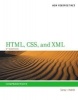 New Perspectives on HTML, CSS, and XML, Comprehensive (Paperback, 4th Revised edition) - Patrick Carey Photo