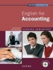 Express Series: English for Accounting - A Short, Specialist English Course (Paperback) - Sean Mahoney Photo