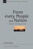 From Every People and Nation - A Biblical Theology of Race (Paperback) - J Daniel Hay Photo