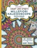 Color Like Crazy Millefiori Kaleidoscope Designs, Volume 1 - A Fabulous Coloring Book Full of Detailed Pages to Keep You Busy and Focused for Hours. (Paperback) - Mary Tanana Photo