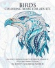 Birds Coloring Book for Adults - An Adult Coloring Book of 40 Birds in a Range of Styles and Ornate Patterns (Paperback) - Adult Coloring World Photo