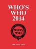 Who's Who 2014 (Hardcover, 166th Revised edition) -  Photo