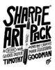 Sharpie Art Pack - A Book and Guided Sketch Pad for Creative Mark Making (Hardcover) - Timothy Goodman Photo