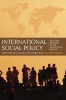 International Social Policy - Welfare Regimes in the Developed World (Hardcover, 2nd Revised edition) - Pete Alcock Photo