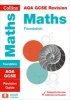 AQA GCSE Maths Foundation Tier Revision Guide (Paperback) - Collins Gcse Photo