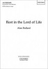 Rest in the Lord of Life - Vocal Score (Sheet music) - Alan Bullard Photo