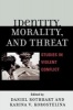 Identity, Morality, and Threat - Studies in Violent Conflict (Paperback) - Daniel Rothbart Photo