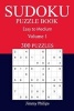 300 Easy to Medium Sudoku Puzzle Book - Volume 1 (Paperback) - Jimmy Philips Photo