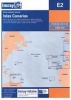  Chart E2 - Islas Canarias (Sheet map, folded) - Imray Photo