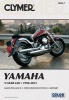 Clymer Yamaha V-Star 650 1998-2011 (Paperback) - Penton Photo