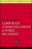 The Essentials of Corporate Communications and Public Relations (Paperback) - Harvard Business School Press Photo