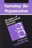 Narrating the Organization - Dramas of Institutional Identity (Paperback, New) - Barbara Czarniawska Joerges Photo