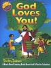 God Loves You! - A Read-aloud Coloring Book About God's Plan for Salvation (Paperback) - Shirley Dobson Photo