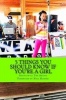 5 Things You Should Know If You're a Girl (Paperback) - Asantawaa the Artist Photo