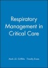 Respiratory Management in Critical Care (Paperback) - Mark Griffiths Photo