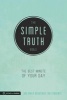 The Simple Truth Bible - The Best Minute of Your Day (Paperback) - Group Publishing Photo