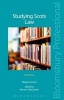 Studying Scots Law (Paperback, 5th Revised edition) - Megan Dewart Photo