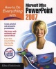 Microsoft Office PowerPoint 2007 (Paperback) - Ellen Finkelstein Photo