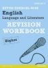 REVISE Edexcel: Edexcel GCSE English Language and Literature Revision Workbook Higher (Paperback) - Janet Beauman Photo