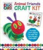 The World of Eric Carle Animal Friends Craft Kit - With 10 Fun Animal Craft Projects to Create Together (Book) -  Photo