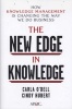 The New Edge in Knowledge - How Knowledge Management Is Changing the Way We Do Business (Hardcover) - Carla ODell Photo