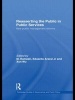 Reasserting the Public in Public Services (Hardcover, New) - M Ramesh Photo