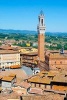 Torre del Mangia in Piazza del Campoin in Siena Italy Journal - 150 Page Lined Notebook/Diary (Paperback) - Cool Image Photo