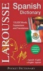  Pocket Dictionary Spanish-English/English-Spanish (Paperback) - Larousse Photo