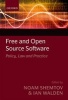 Free and Open Source Software - Policy, Law and Practice (Paperback) - Noam Shemtov Photo