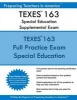 Texes 163 Special Education Supplemental Exam - Texes 163 Exam (Paperback) - Preparing Teachers in America Photo