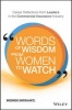 Words of Wisdom from Women to Watch - Career Reflections from Leaders in the Commercial Insurance Industry (Hardcover) - Business Insurance Photo