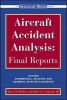 Aircraft Accident Analysis - Final Reports (Paperback) - Jim Walters Photo