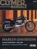 Harley Davidson Sportsters EVO 86-03 (Paperback, 5th Revised edition) - Mike Morlan Photo