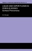 Liquid and Vapour Flows in Porous Bodies - Surface Phenomena (Hardcover) - NV Churaev Photo