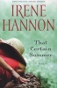 That Certain Summer - A Novel (Paperback) - Irene Hannon Photo