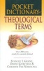 Pocket Dictionary of Theological Terms (Paperback) - Stanley J Grenz Photo