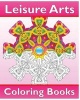 Leisure Arts Coloring Books - Amazing Mandalas Coloring Book for Adults, Easy Mandalas, Coloring Is Fun, Reduce Stress and Beautiful Relaxation (Paperback) - Cathy Osterberg Photo