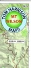 Mt. Wilson (Sheet map, folded) - Tom Harrison Photo