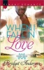 When I Fall in Love (Paperback) - Bridget Anderson Photo