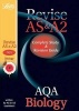 Letts A Level Success - AQA AS and A2 Biology: Study Guide (Paperback) - Ian Honeysett Photo