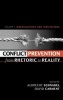 Conflict Prevention from Rhetoric to Reality, v. 1 - Organizations and Institutions (Hardcover, New) - Albrecht Schnabel Photo