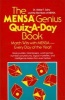 The Mensa Genius Quiz-a-Day Book (Paperback) - Abbie F Salny Photo