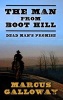 The Man from Boot Hill - Dead Man's Promise (Large print, Hardcover, large type edition) - Marcus Galloway Photo