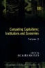 Competing Capitalisms - Institutions and Economies (Hardcover) - Richard Whitley Photo