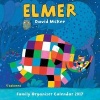 Elmer the Elephant Family Organiser Wall Calendar 2017 (Calendar) -  Photo